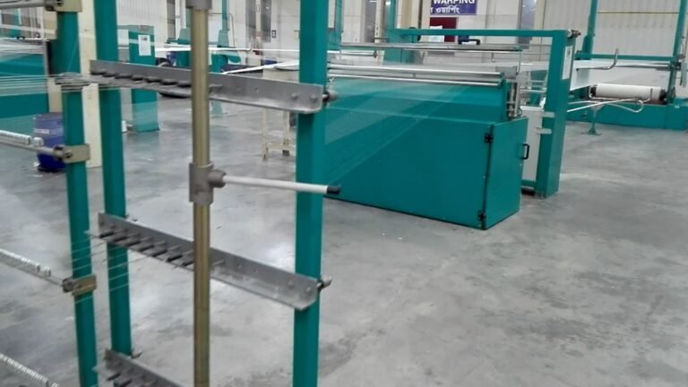 What is Beam Warping | What is Creel | Types of Creel