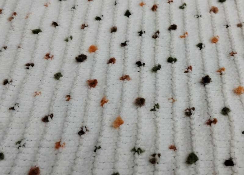 Fancy yarn or novelty yarn