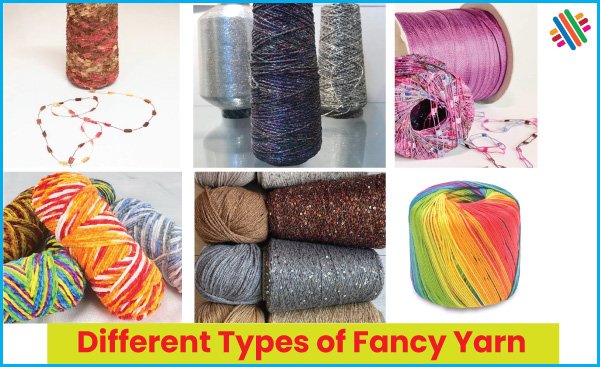 Fancy Yarn: Different Structures and Formations [Images]