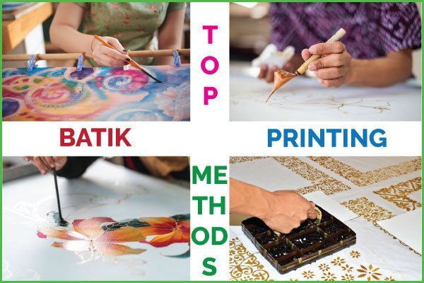 Top 5 Batik Printing Methods