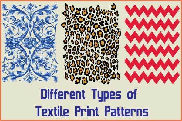 Different Types of Textile Print Patterns - Textile Apex