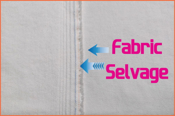 Fabric Selvage