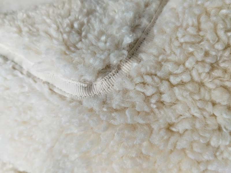 Polyester Sherpa Fabric.