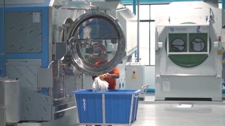 Garments Washing: Normal Wash