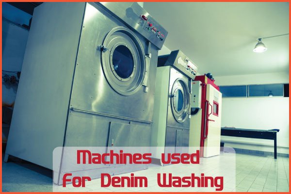 Different Types of Machine used in Garment Washing Plant: Wet Process
