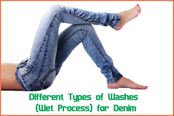 Different types of Garments Wash used in the Wet Process