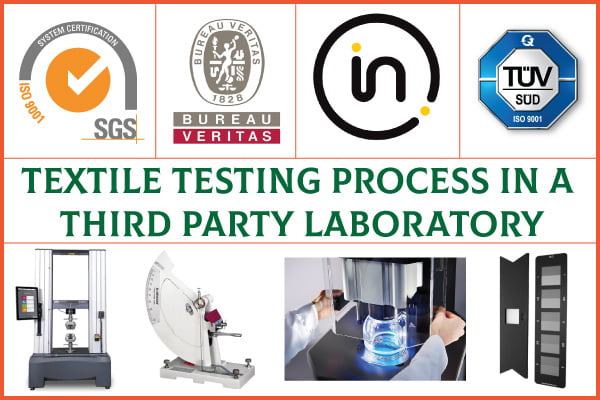 Textile Testing Process in a Third Party Lab