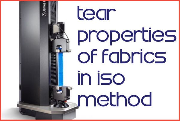 Tear Properties of Fabrics (ISO 13937-2)