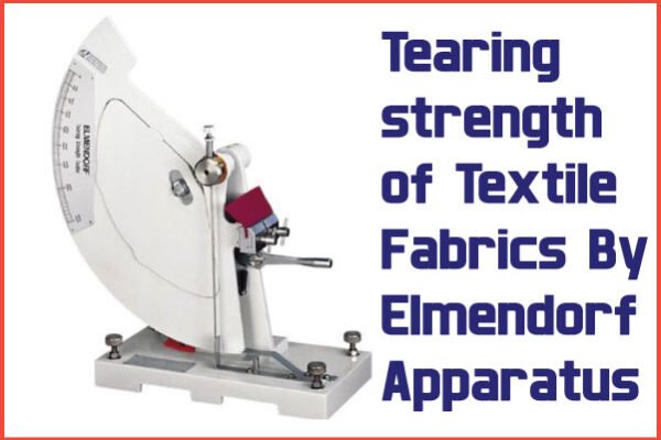 Tearing Strength of Textile Fabrics