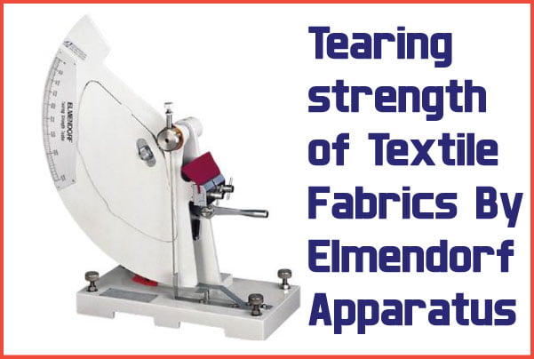 Tear Properties of fabrics
