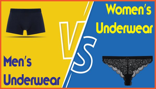 Men vs Women Underwear