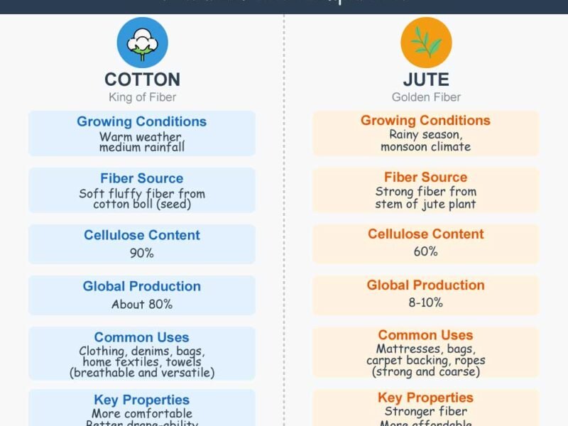 Cotton Vs Jute