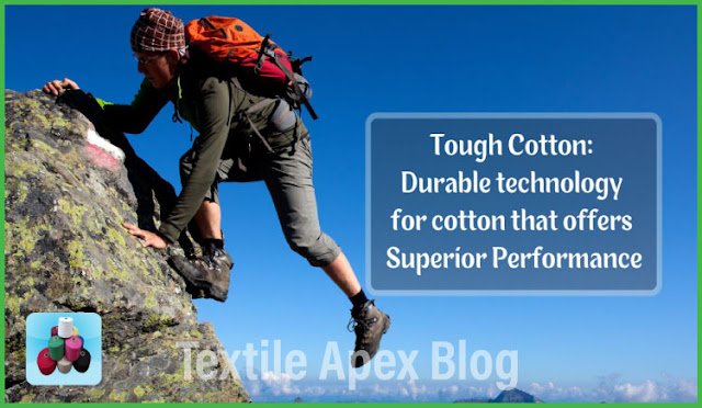 Tough Cotton: Durable Technology for Cotton that Gives Higher Performance