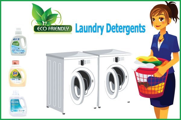 Eco-Conscious Laundry Detergents Powered By Plants - ECOS®