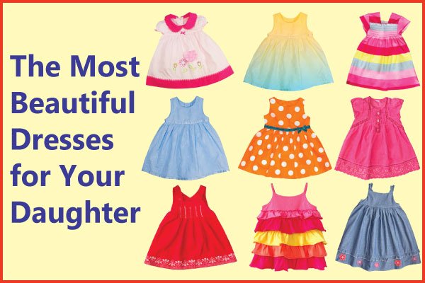 The Most Beautiful Dresses for the day-to-day of Your Daughters