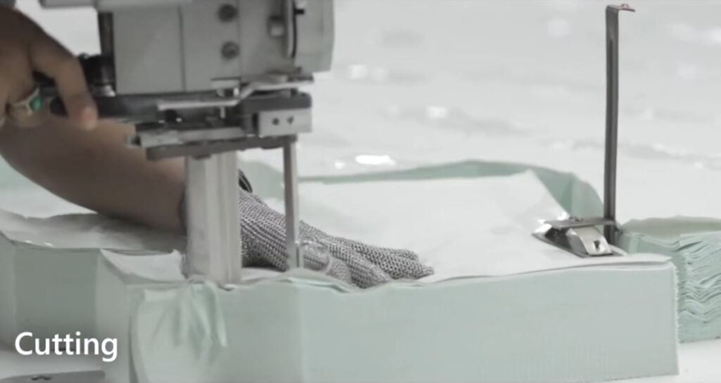 Garment Cutting Section (Straight Knife)