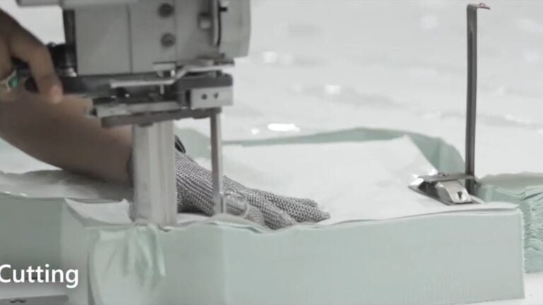 Working Instruction of Garment Cutting Section