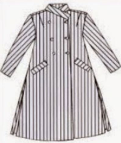 A Line Coat 