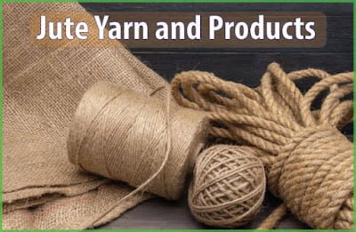 Different types 2025 of jute products