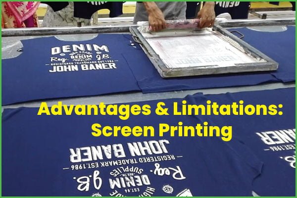 5 Advantages of Silk Screen Printing - Ark Industries