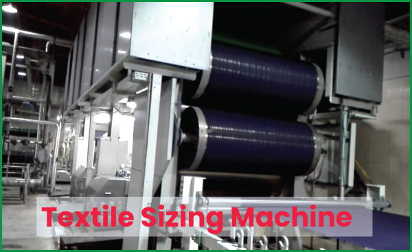 Textile Sizing Machine