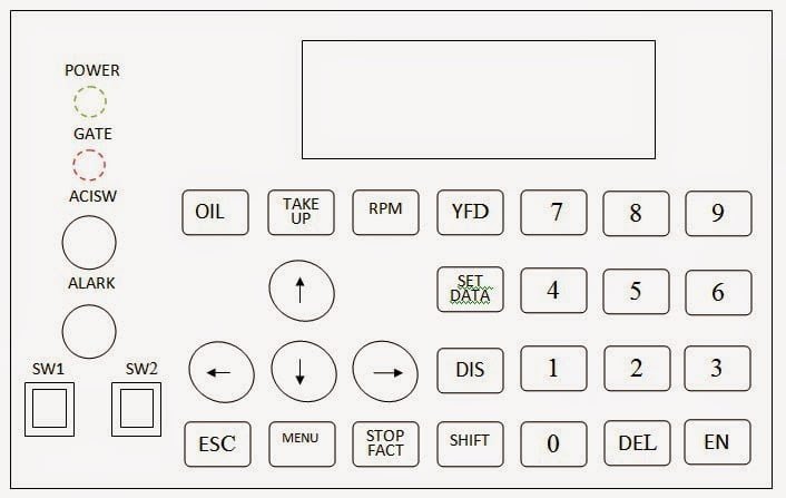 Working Principle of Mechanical Interlock Circular Knitting Machine