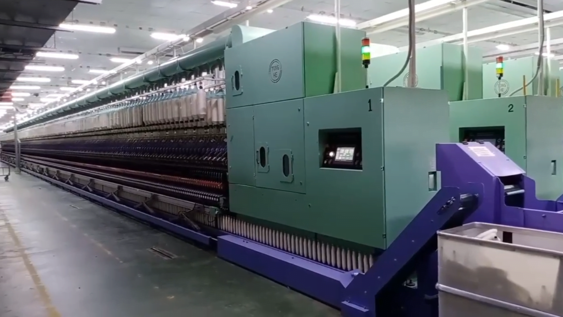 Ring Frame - Textile Apex