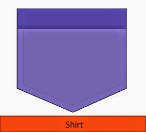 Shirt Pocket
