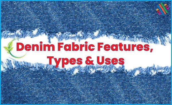 Light Wash Large Quilt Denim Fabric