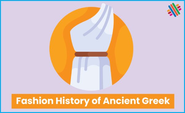 Ancient Greek Fashion Costume.