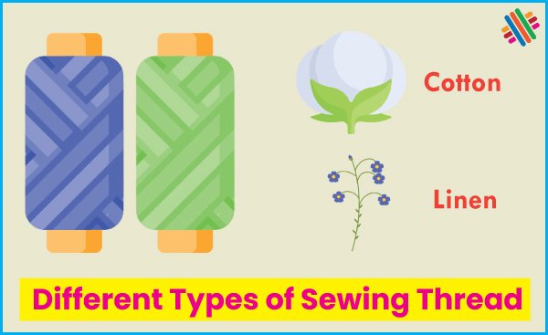 Different Types of Sewing Thread