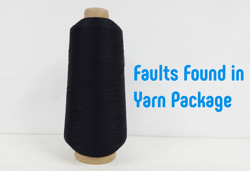 Yarn Package Faults.