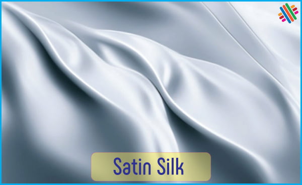 Satin Silk weave.