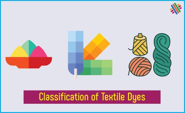 Classification of Textile Dyes