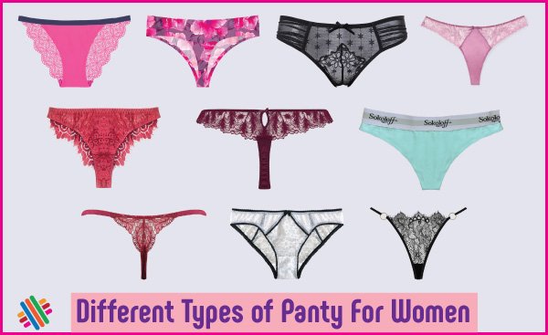 Different types of panty