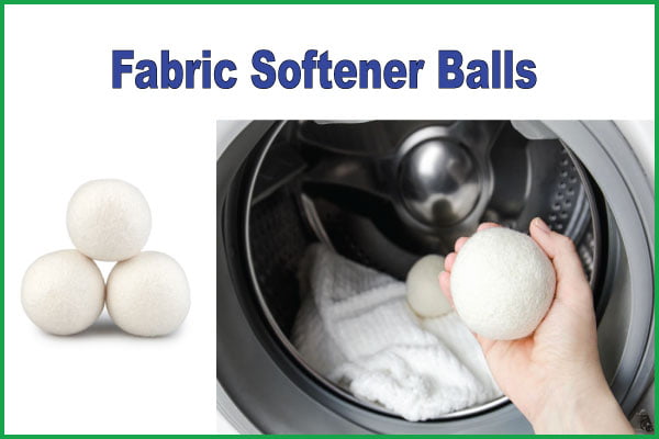 Fabric Softener Balls.