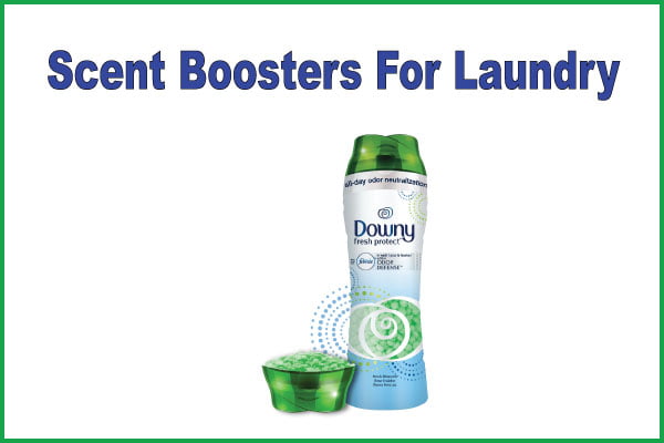 Scent boosters for Laundry.