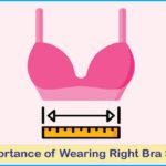 Measurement of Right Bra Size