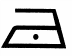 Ironing symbol at 110 degree.