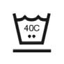 AATCC washing symbol warm.