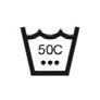 AATCC washing symbol hot