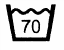 Washing Symbol 70