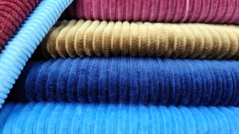 Corduroy Fabric: Definition, Types, Manufacturing Process and Characteristics