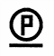 Professional dry cleaning mild symbol.