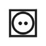 Tumble dry medium symbol