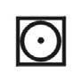 Tumble dry normal symbol