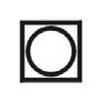 Tumble dry symbol.