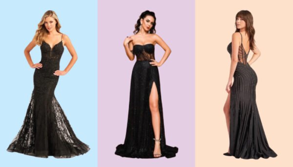 5 Ways to Wear Black Prom Dresses for Stylish Looks - Textile Apex