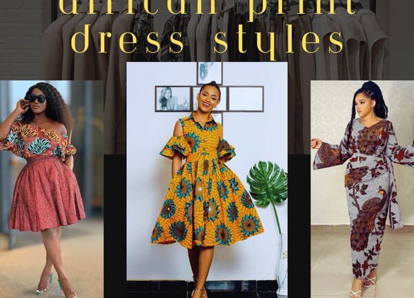5 Stunning African Print Dress Styles You Need to Try
