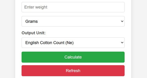 Yarn Count Calculator: Easily Determine the Yarn Count